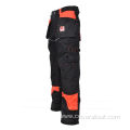 welding flame retardant pants with knee pad